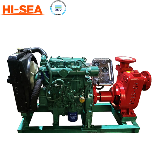 CWY Series Marine Diesel Emergency Fire Pump